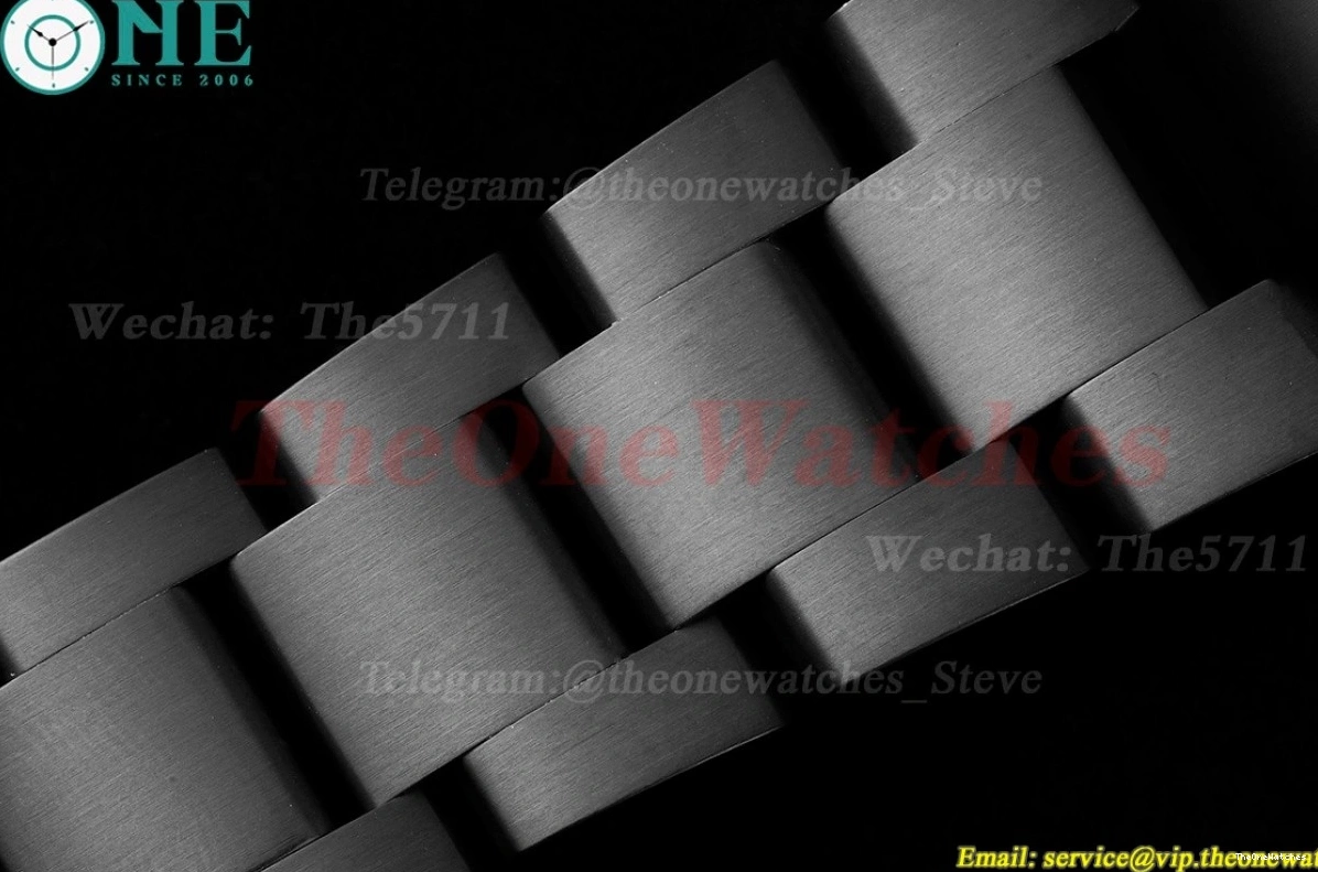 Dot SS Submariner 40mm Black VS3135 DLC V6F Blaken 0416